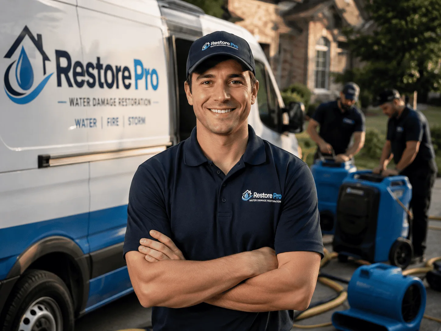 Water Damage Restoration company in Flat Rock, MI