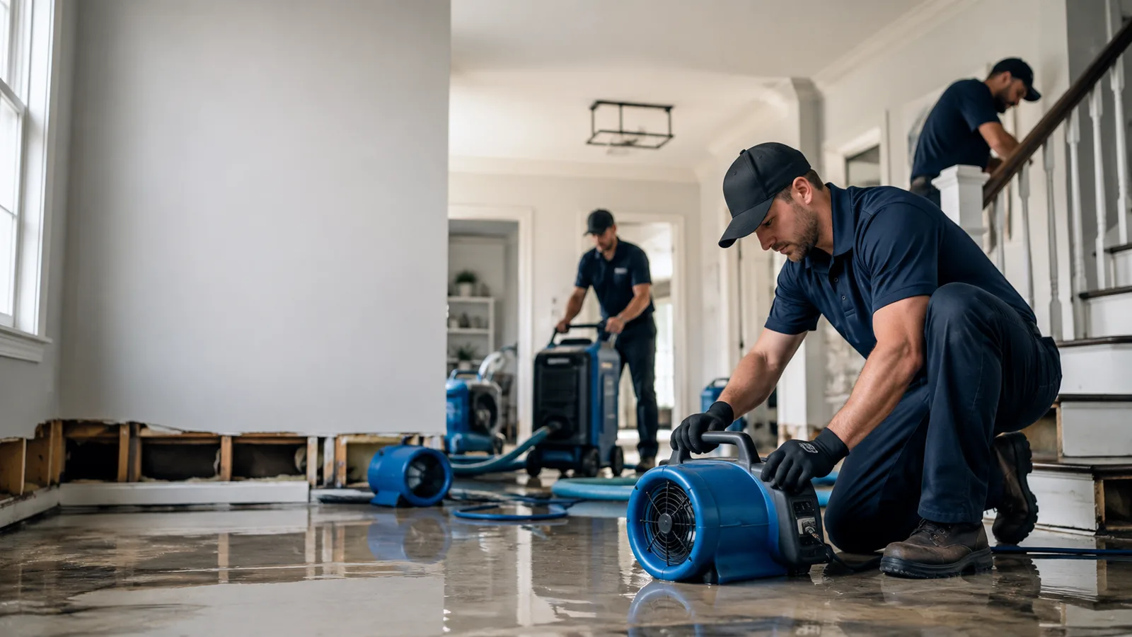 Water Damage Restoration in Flat Rock, MI near me